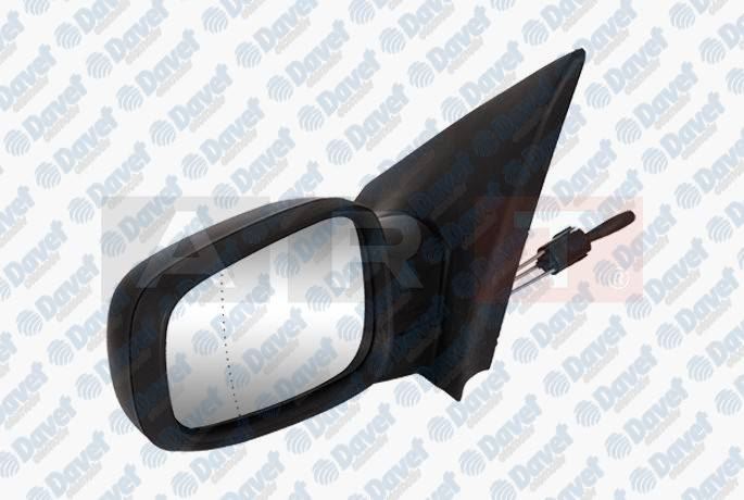 ART M002.2016 Dis Dikiz Aynasi Mekanik Asferik Sol Renault Megane Ii 03-08